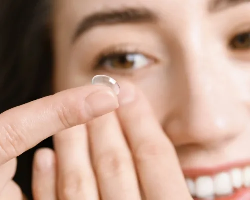 Contacts Eye Exam at Gateway Eye Care New Hartford NY