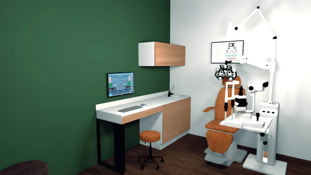 Eye Exam at Gateway Eye Care New Hartford NY